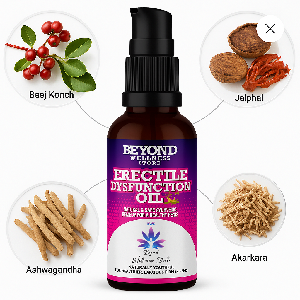 Erectile Dysfunction Oil